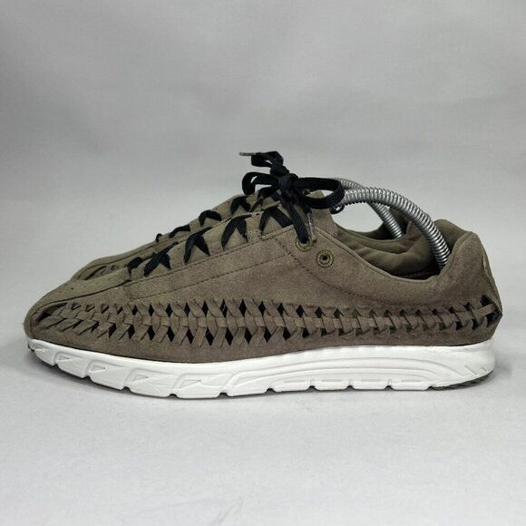 Nike Women's Size 10 Mayfly Olive Green Running / Training Shoes - Picture 4 of 11